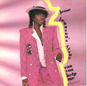 Jesse Johnson's Revue - Can You Help Me - USA   12" Single - 12129-0 ex/m