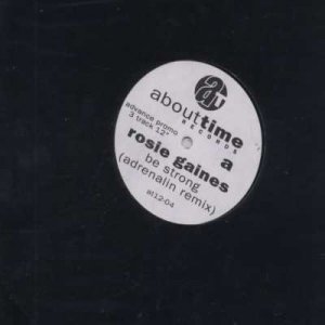 Rosie Gaines - Be Strong - UK Promo  12" Single - AT12-04 m/m