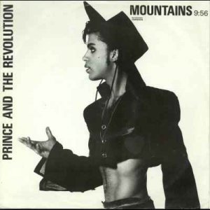 Prince - Mountains - UK   12" Single - W8711T vg/ex