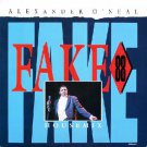 Alexander O'Neal - Fake 88 - UK   12" Single - 652949-6 vg/ex