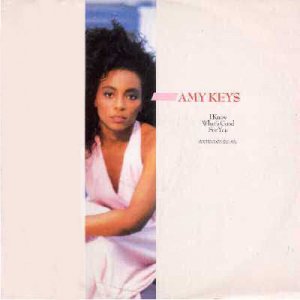 Amy Keys - I Know What's Good For You - UK   12" Single - 6552006 ex/ex