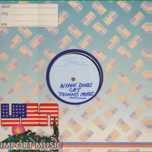 Prince - When Doves Cry - Techno Mixes - USA   12" Single - None m/m