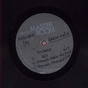 Karyn White - Hungah (Acetate) - UK Promo  12" Single -   m/m