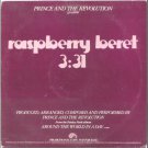 Prince - Raspberry Beret - UK Promo  12" Single - PROA2313 ex/m