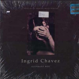Ingrid Chavez - Elephant Box - USA   12" Single - 40710-0 ex/m
