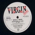 Well Red - Rocketship Of Love - UK Promo  12" Single - VST113DJ m/ex