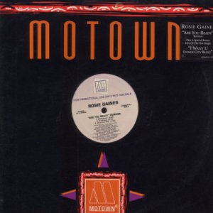 Rosie Gaines - Are You Ready - Remixes - USA Promo  12" Single - 422860415-1 m/m