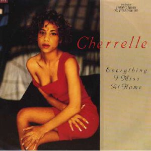 Cherrelle - Everything I Miss At Home - UK   12" Single - 653066-6 ex/ex