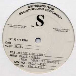 Mavis Staples - Melody Cool - 19-07-2008 Promo  12" Single - PROA4397 m/m