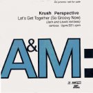 Krush Perspective - Let's Get Together Now - UK Promo  12" Single - PERDJ7416 ex