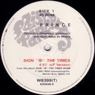 Prince - Sign O' The Times - EU   12" Single - W8399T vg/ex