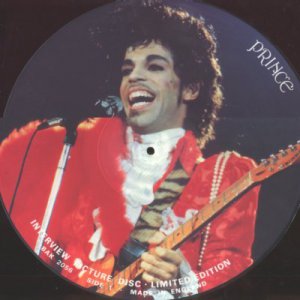 Prince - Interview - UK   12" Picture Disc -   ex/ex