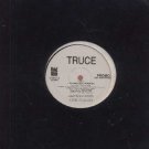 Truce - The Finest - UK Promo  12" Single - BLRPA118 ex/m