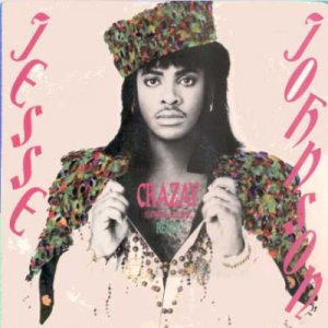 Jesse Johnson ft Sly Stone - Crazay - USA   12" Single - 12214-0 ex/m