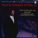 Alexander O'Neal - Thank You For A Good Year - UK   12" Single - 653182-2 ex/m