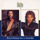 Deja - That's Where You'll Find Me - UK   12" Single - TENX208 ex/ex