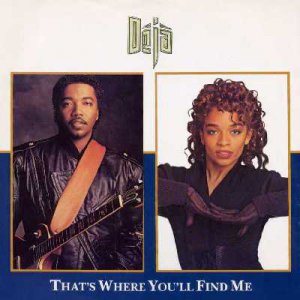 Deja - That's Where You'll Find Me - UK   12" Single - TENX208 ex/ex
