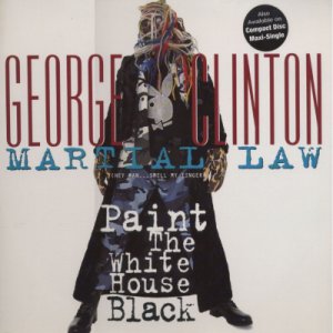 George Clinton - Martial Law - USA   12" Single - 41214-0 m/m