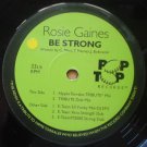 Rosie Gaines - Be Strong - UK   12" Single - PT1002 ex/ex