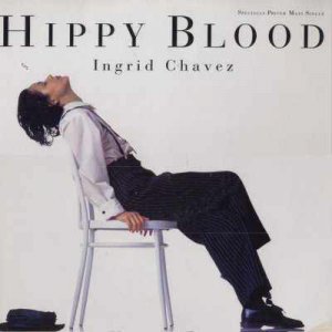 Ingrid Chavez - Hippy Blood - USA   12" Single - 40270-2 ex-/m