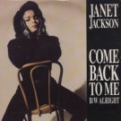 Janet Jackson - Come Back To Me - UK   12" Single - USAT681 ex/m