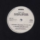 Illegal Motion ft Simone Chapman - Saturday Love - UK Promo  12" Single - IMSC00