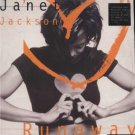 Janet Jackson - Runaway - UK   12" Single - 812091 ex/m