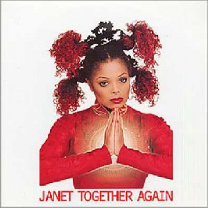 Janet Jackson - Together Again - USA   12" Single - 38623-1 ex/ex