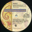 Prince - New Power Generation - USA Promo  12" Single - PROA4578 m/m