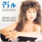 Pia Zadora - Dance Out Of My Head - UK   7" Single - 658866-7 ex/m