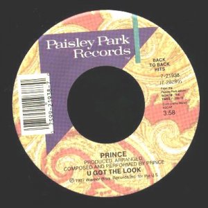 Prince - U Got The Look - USA   7" Single - 7-21938 m/m