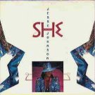 Jesse Johnson - She (I Can't Resist) - UK   7" Single - AM382 ex/m