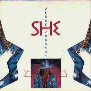 Jesse Johnson - She (I Can't Resist) - UK   7" Single - AM382 ex/m