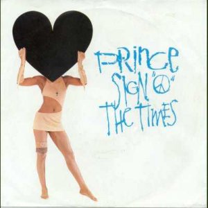 Prince - Sign O' The Times - UK   7" Single - W8399 vg/ex