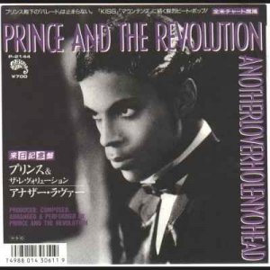 Prince - Anotherloverholenyohead - Japan   7" Single - P2144 m/m