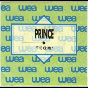 Prince - The Crime - Spain Promo  7" Single - 1.216 m/m