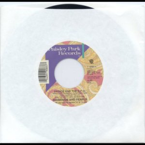 Prince - Diamonds & Pearls - USA   7" Single - 7-19083 m/m