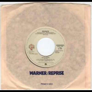 Prince - Let's Work - USA   7" Single - WBS50002 m/m