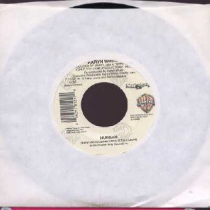 Karyn White - Hungah - USA   7" Single - 181217 ex/m