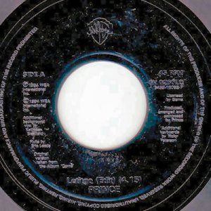 Prince - Letitgo - UK   7" Single - W0260LC ex/ex