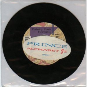 Prince - Alphabet St. - Germany   7" Single - 7-27900 ex/m
