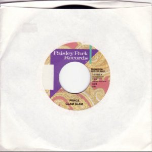 Prince - Glam Slam - USA Promo  7" Single - 7-27806 m/m