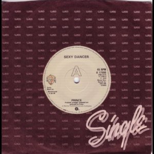 Prince - Sexy Dancer - UK   7" Single - K17590 ex/ex