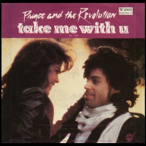 Prince - Let's Go Crazy - UK   7" Single - W2000 ex/ex