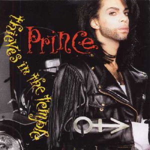 Prince - Thieves In The Temple - Germany   7" Single - W9751 ex+/m