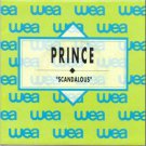 Prince - Scandalous - Spain Promo  7" Single - 1.213 ex/m
