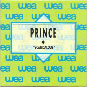 Prince - Scandalous - Spain Promo  7" Single - 1.213 ex/m