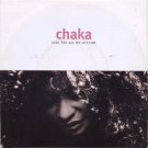 Chaka Khan - Love You All My Lifetime - UK   7" Single - W0087 ex/m