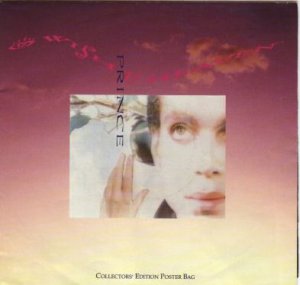 Prince - I Wish U Heaven - Posterbag - UK   7" Single - W7745W m/m