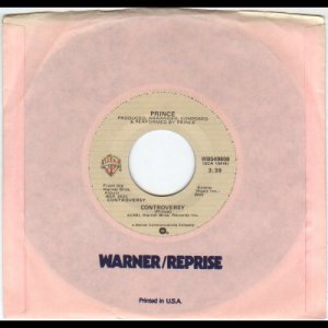 Prince - Controversy - USA   7" Single - WBS49808 m/m